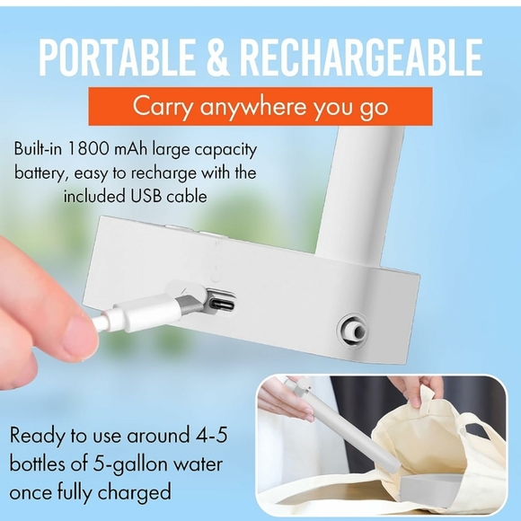 Smart Water Automatic Dispenser - Picture 5 of 6